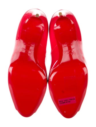 Christian Louboutin Patent Leather Pumps