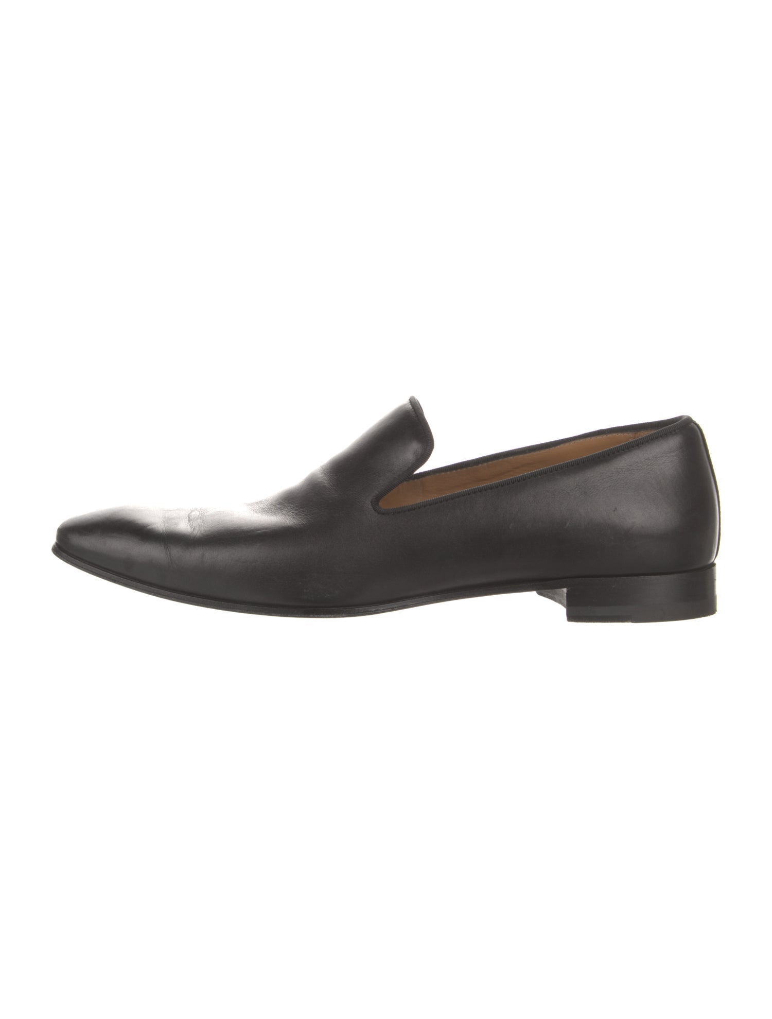 Christian Louboutin Leather Dress Loafers