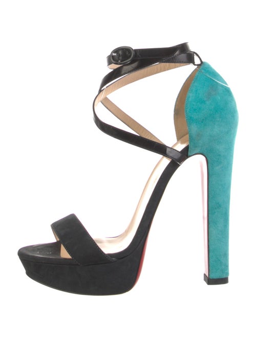 Christian Louboutin Suede Sandals