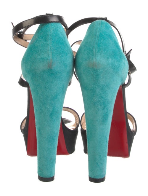 Christian Louboutin Suede Sandals