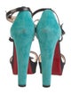 Christian Louboutin Suede Sandals
