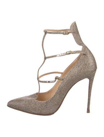 Christian Louboutin T-Strap Sandals