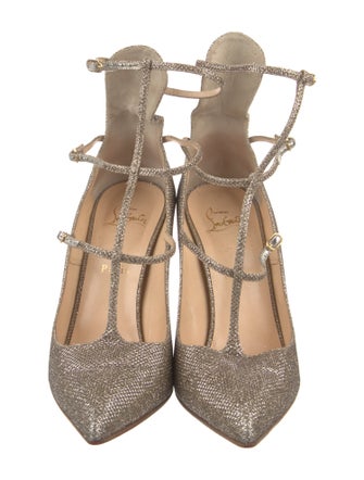 Christian Louboutin T-Strap Sandals