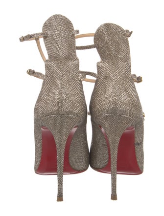 Christian Louboutin T-Strap Sandals