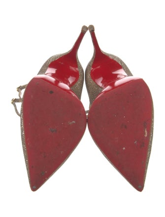 Christian Louboutin T-Strap Sandals