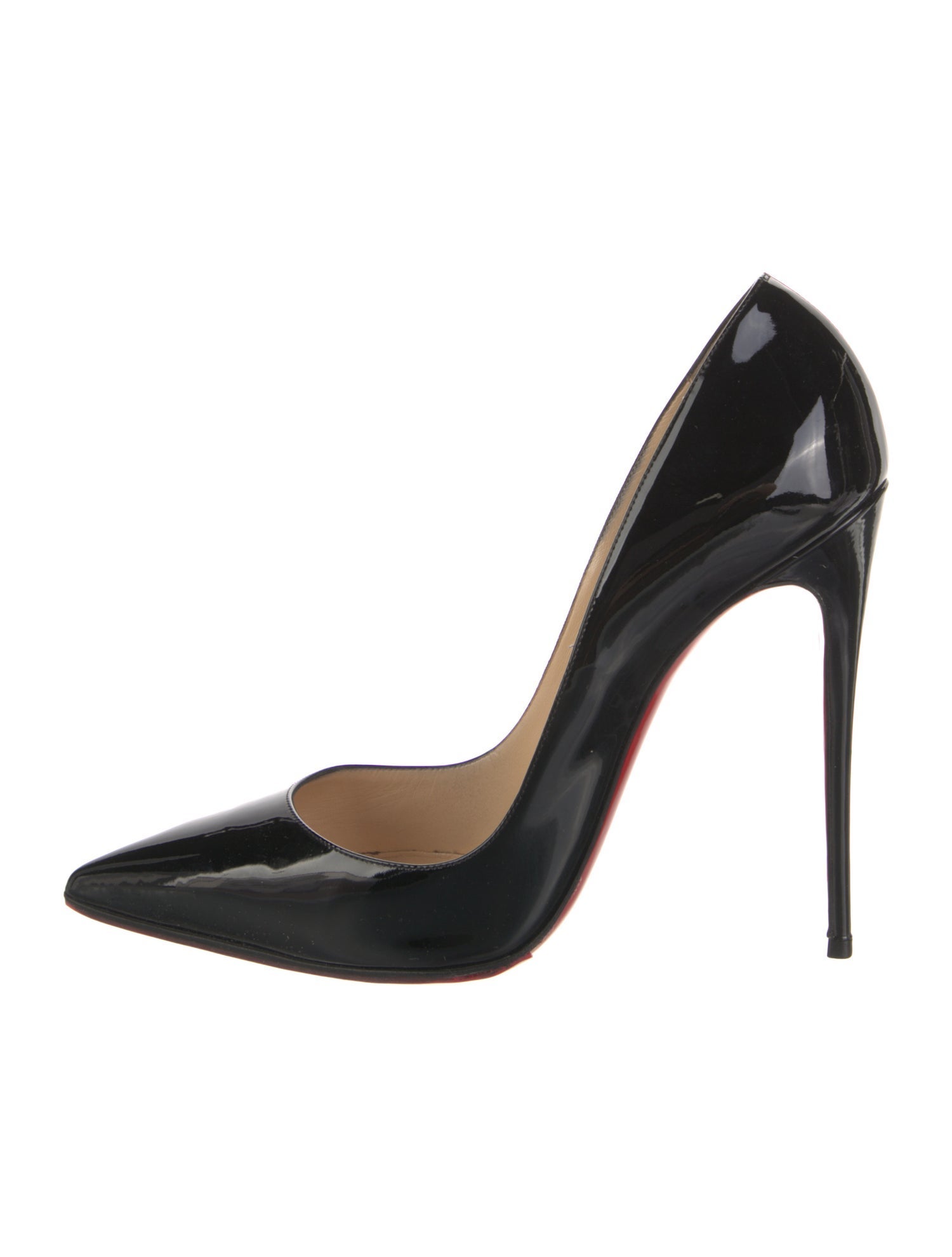 Christian Louboutin Patent Leather Pumps