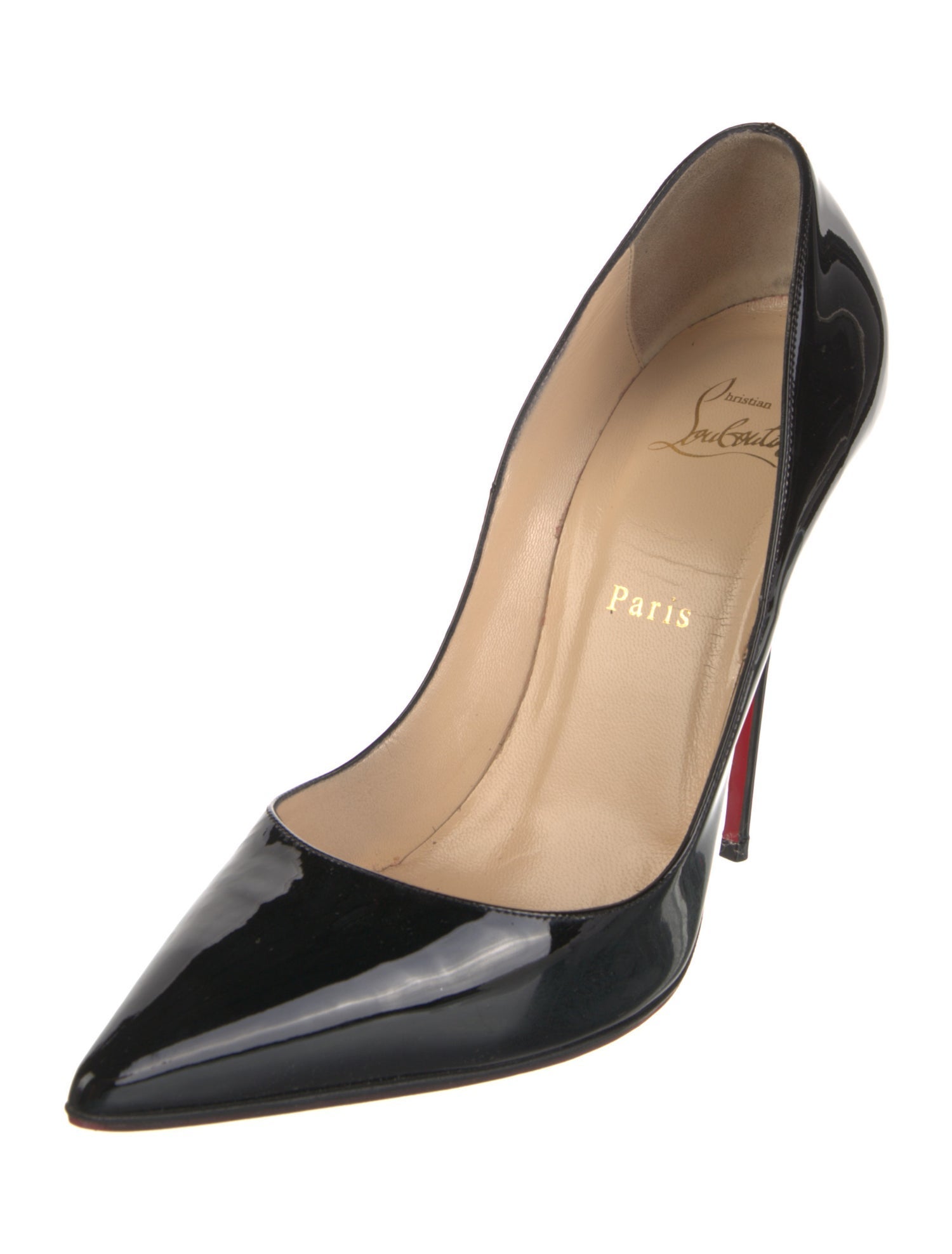 Christian Louboutin Patent Leather Pumps