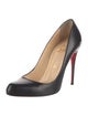 Christian Louboutin Leather Pumps