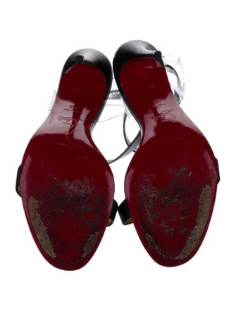 Christian Louboutin Leather Slides