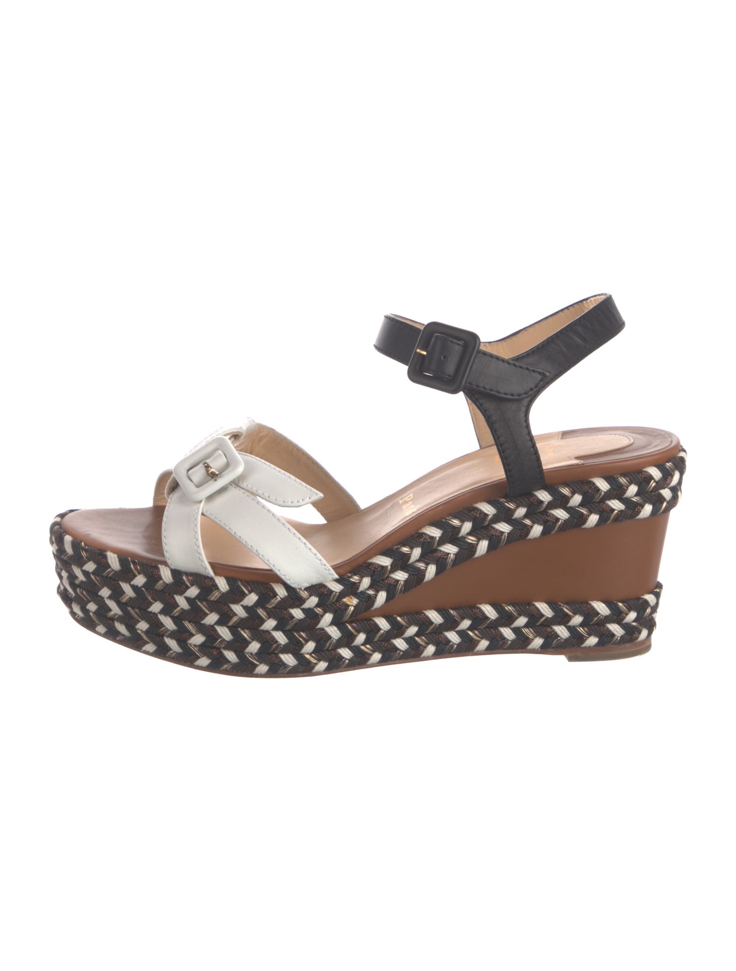 Christian Louboutin Leather Patterned Sandals