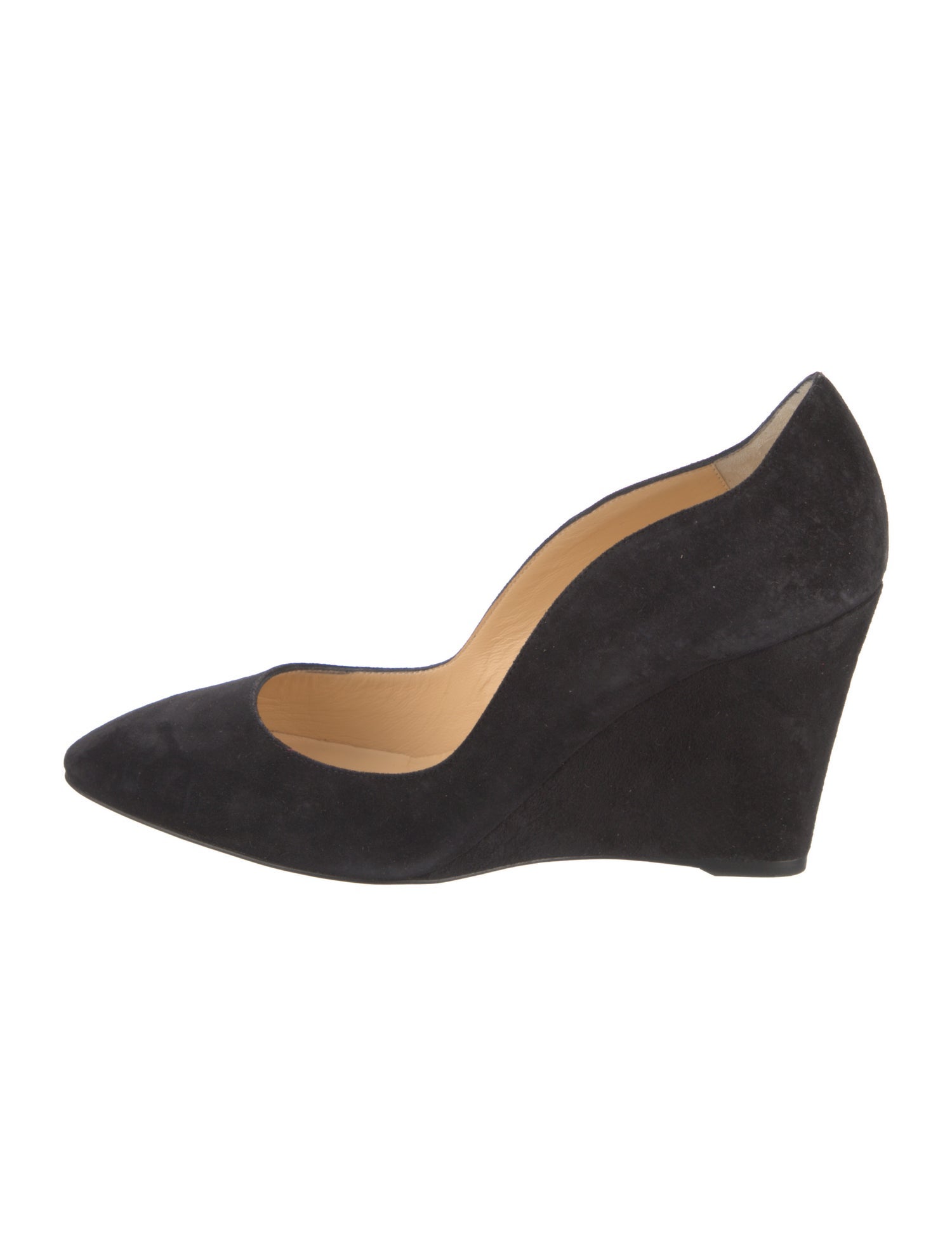 Christian Louboutin Suede Pumps