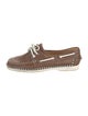 Christian Louboutin Spike Accents Leather Espadrilles