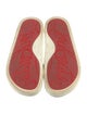 Christian Louboutin Suede Printed Slides