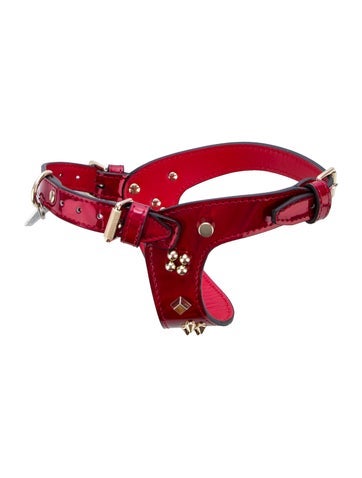 Christian Louboutin Pet Accessories Studded Dog Harness