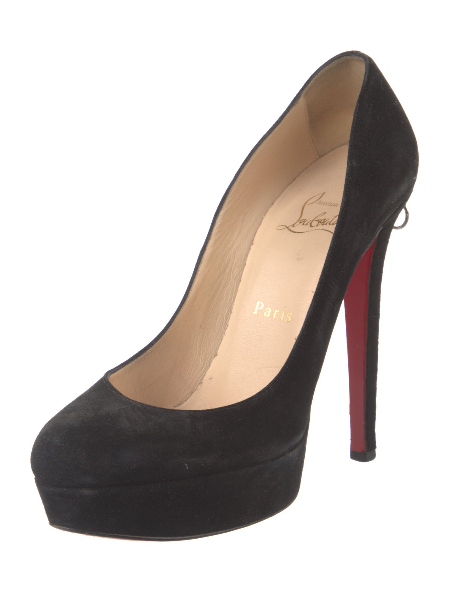 Christian Louboutin Suede Pumps