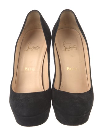 Christian Louboutin Suede Pumps
