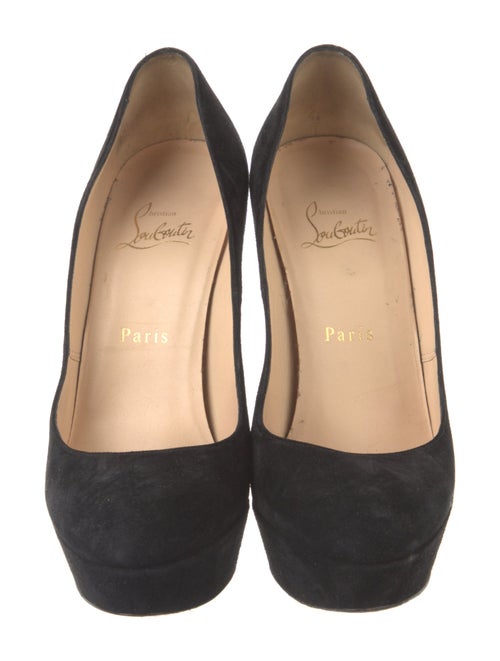 Christian Louboutin Suede Pumps