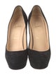Christian Louboutin Suede Pumps