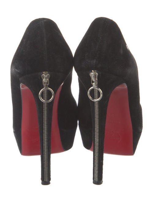 Christian Louboutin Suede Pumps