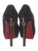 Christian Louboutin Suede Pumps