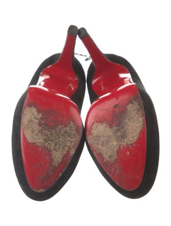 Christian Louboutin Suede Pumps