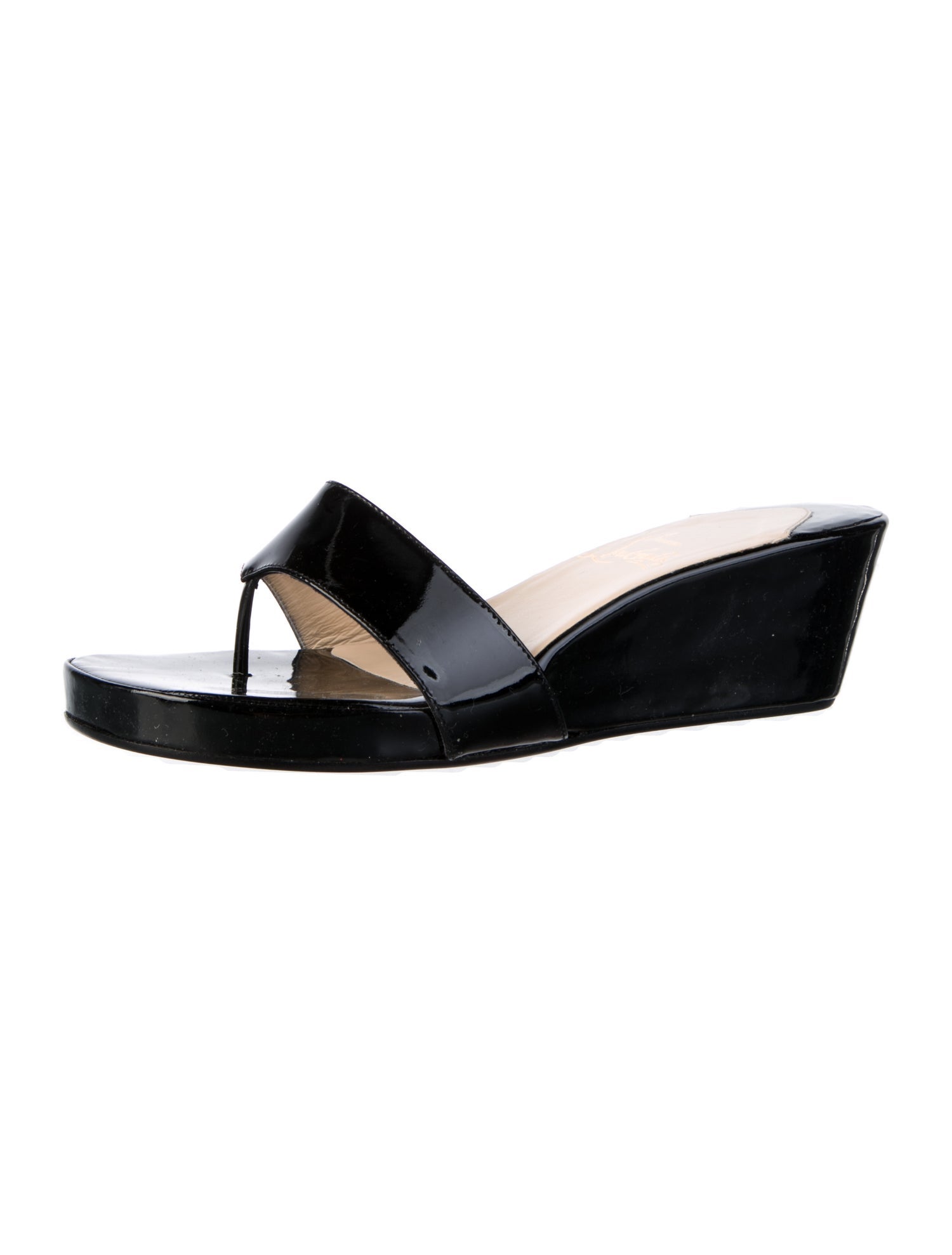 Hermès Encens 50 Leather - Black Sandals, Shoes - HER601263