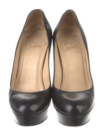 Christian Louboutin Leather Pumps
