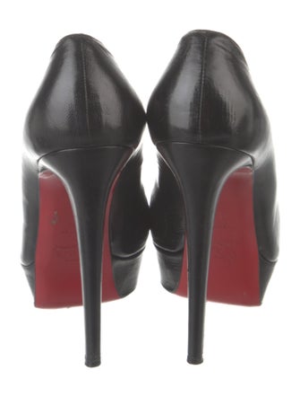 Christian Louboutin Leather Pumps