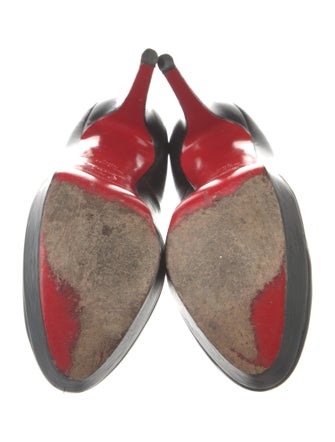 Christian Louboutin Leather Pumps