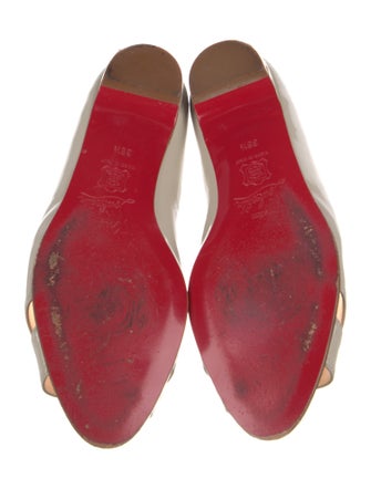 Christian Louboutin Patent Leather Flats