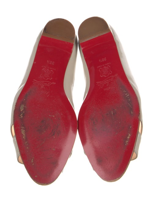 Christian Louboutin Patent Leather Flats