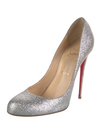 Christian Louboutin Glitter Pumps