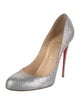 Christian Louboutin Glitter Pumps