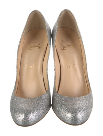 Christian Louboutin Glitter Pumps