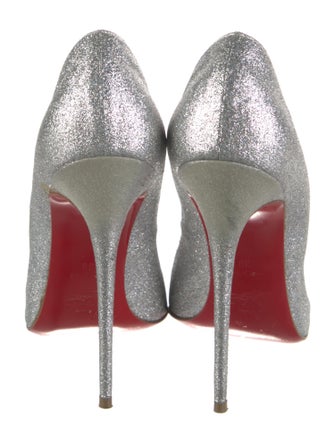 Christian Louboutin Glitter Pumps