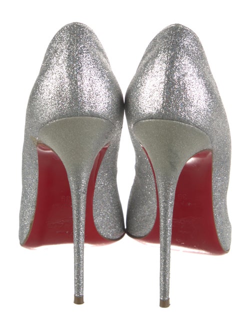 Christian Louboutin Glitter Pumps