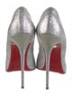 Christian Louboutin Glitter Pumps