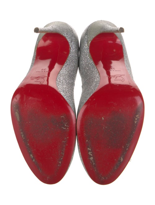 Christian Louboutin Glitter Pumps