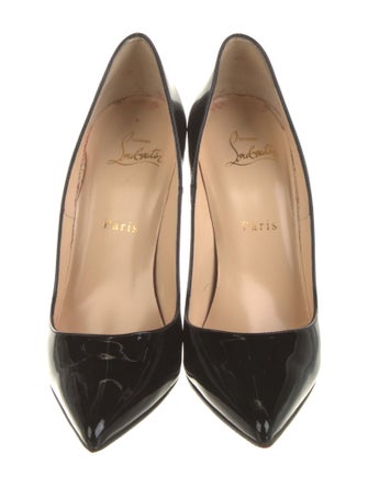 Christian Louboutin Patent Leather Pumps