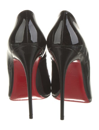 Christian Louboutin Patent Leather Pumps