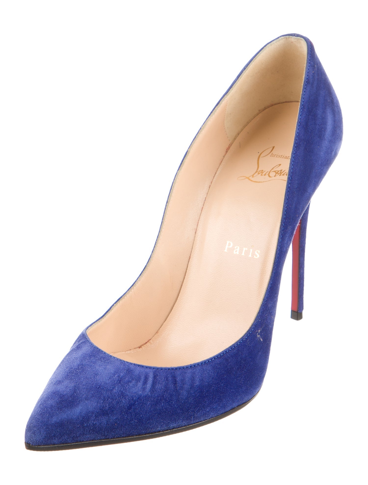 Christian Louboutin Suede Pumps
