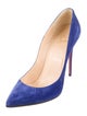 Christian Louboutin Suede Pumps