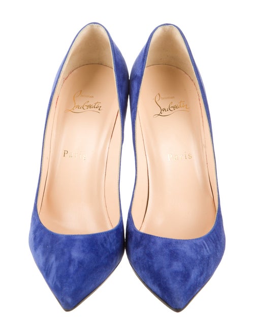 Christian Louboutin Suede Pumps