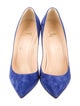 Christian Louboutin Suede Pumps