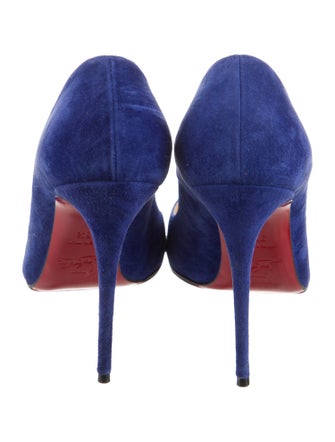 Christian Louboutin Suede Pumps