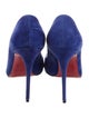 Christian Louboutin Suede Pumps