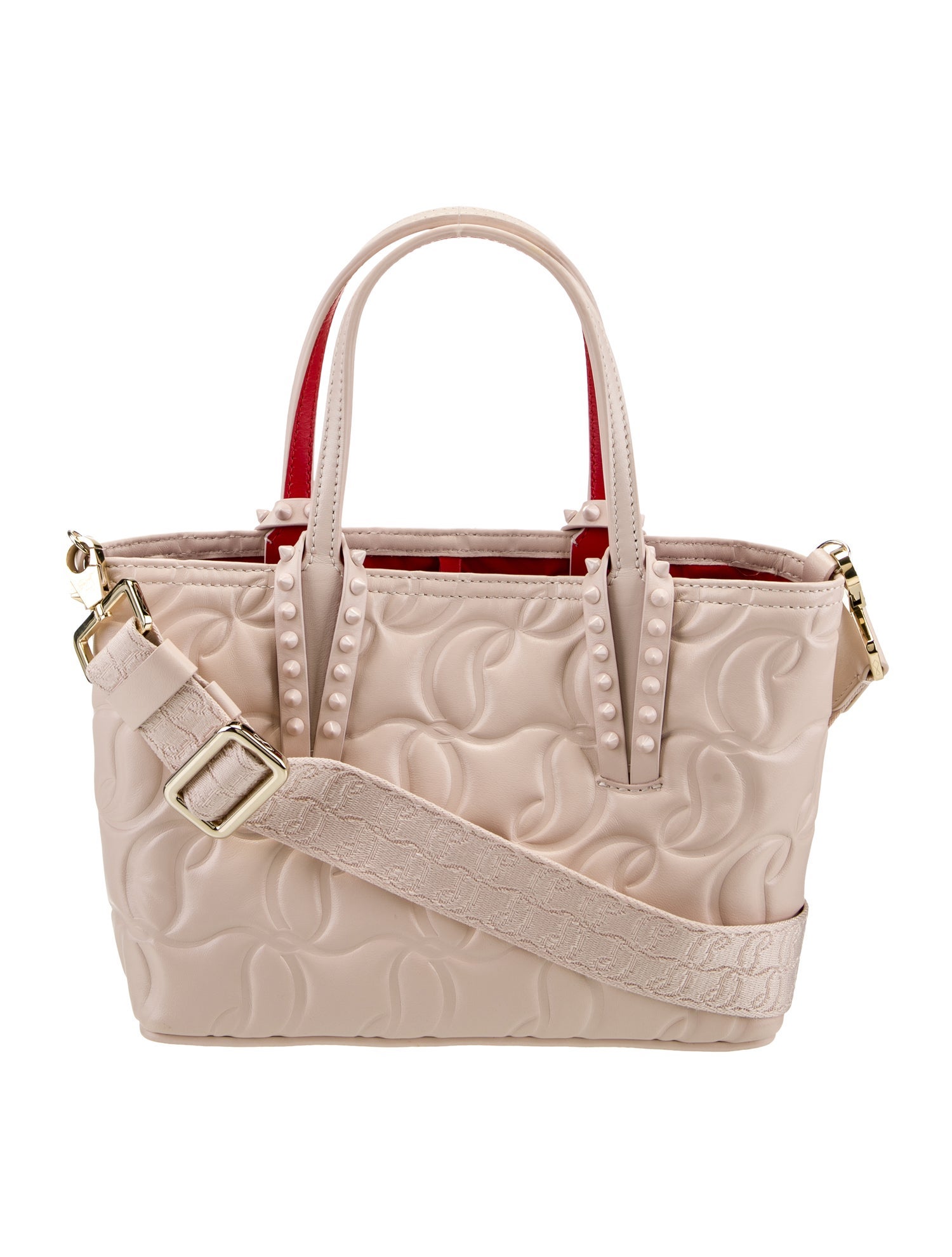 Christian Louboutin Leather Top Handle Bag