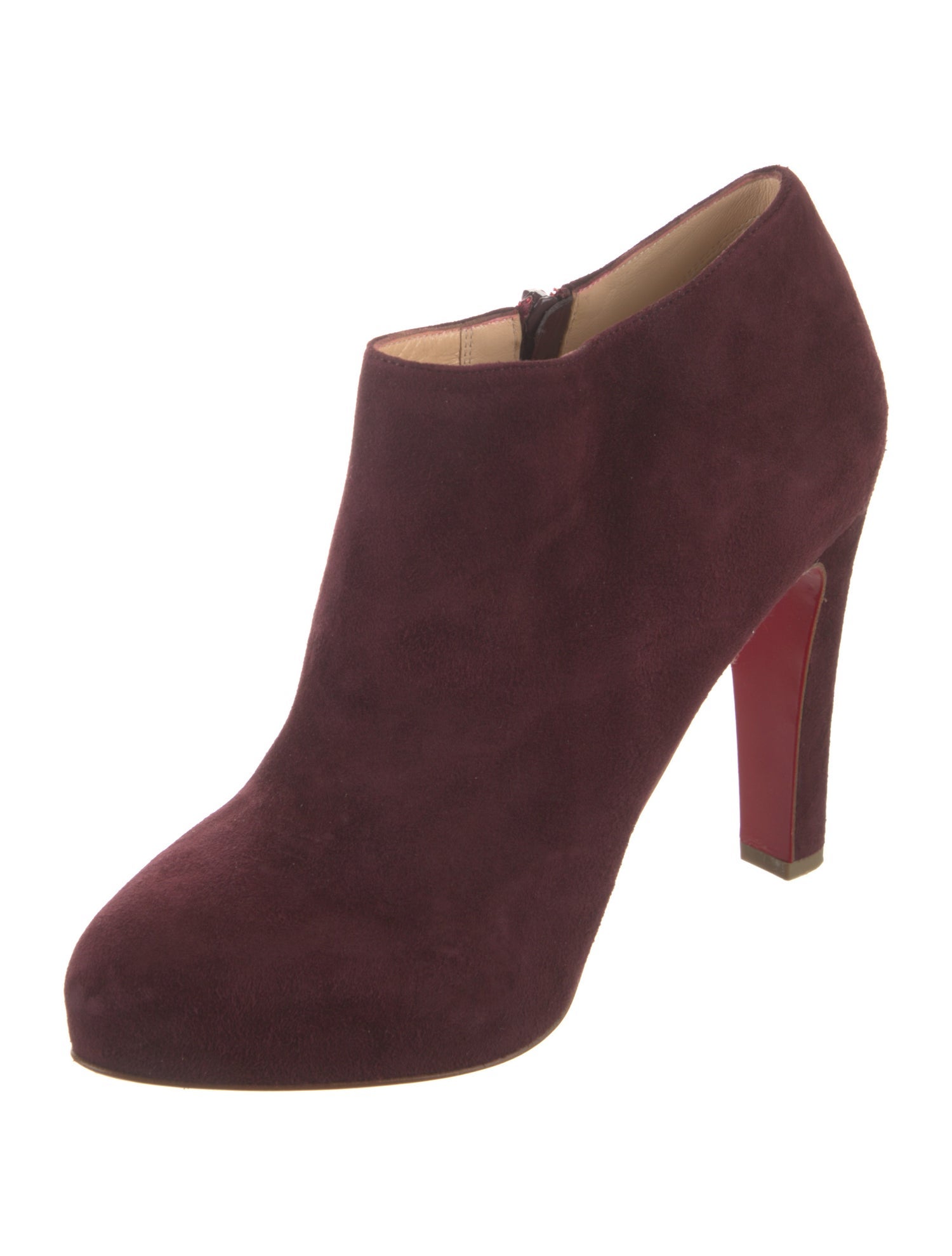 Christian Louboutin Suede Boots
