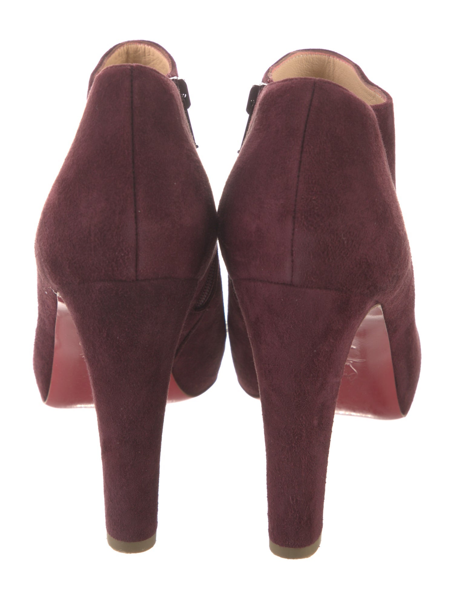 Christian Louboutin Suede Boots