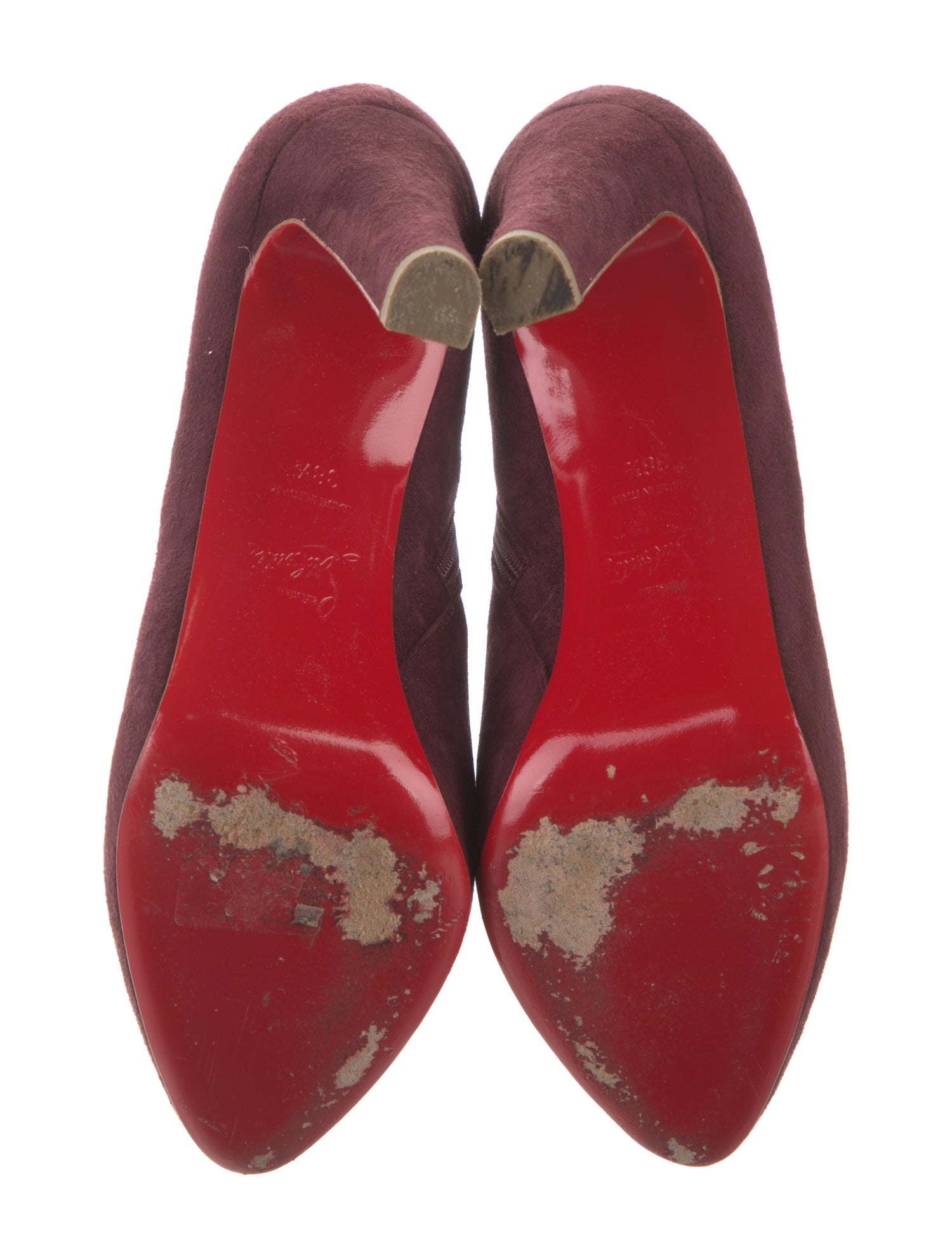 Christian Louboutin Suede Boots